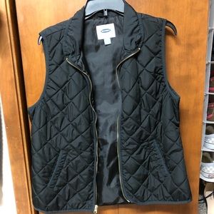 Quilted vest